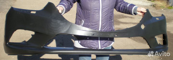 Бампер передний под омыватель фар Mazda 6 GJ 12-14