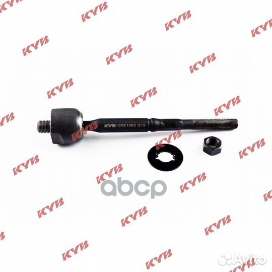 Тяга рулевая л/пр nissan tiida 2004-2012 VER