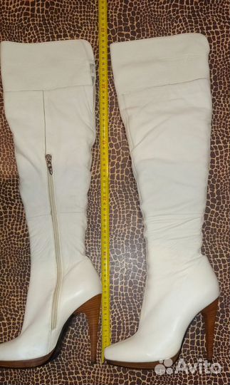 Сапоги ботфорты