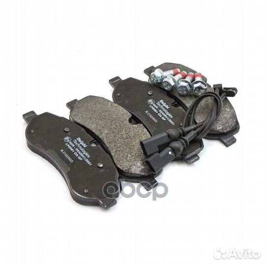 LP2661 Колодки тормозные ford transit 14/custo