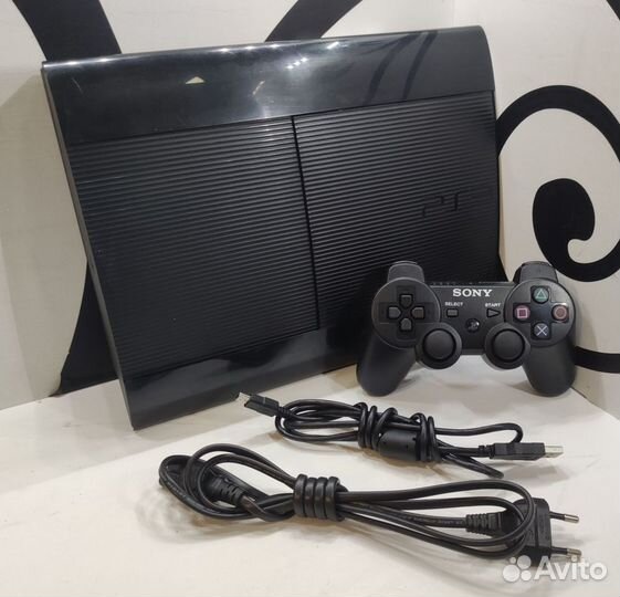 Sony PlayStation 3 Super Slim 500 Гб cech 4008c