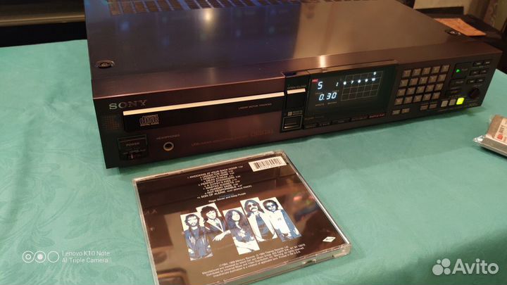 Cd плеер Sony CDP-502ES New топ Япония