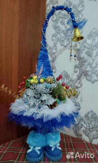 Топиарий елочка