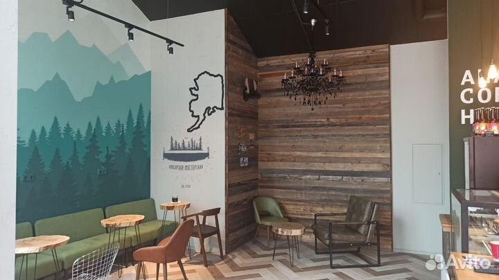 Панно из амбарной доски