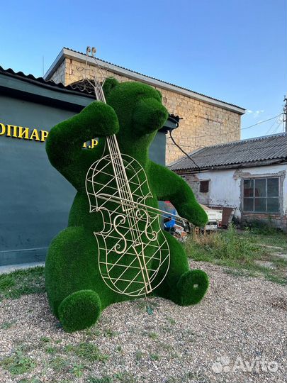 Садовые фигуры Топиари Топиарные фигуры