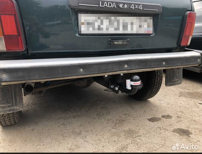 Фаркоп Лада Нива Ваз 2121 Urban 2014, Лада 4x4 2