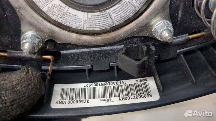 Подушка безопасности водителя Hyundai i40, 2013