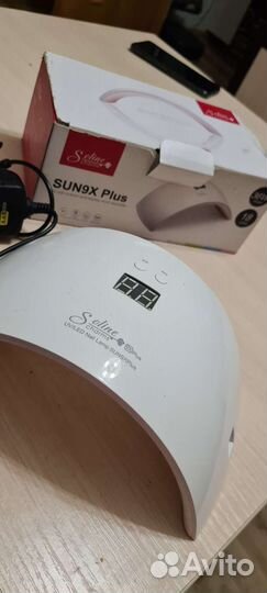 Led лампa sun x9