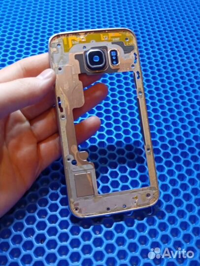Samsung Galaxy S6 Edge средняя часть. Оригинал
