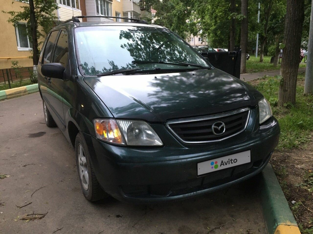 Mazda MPV: фото владельца