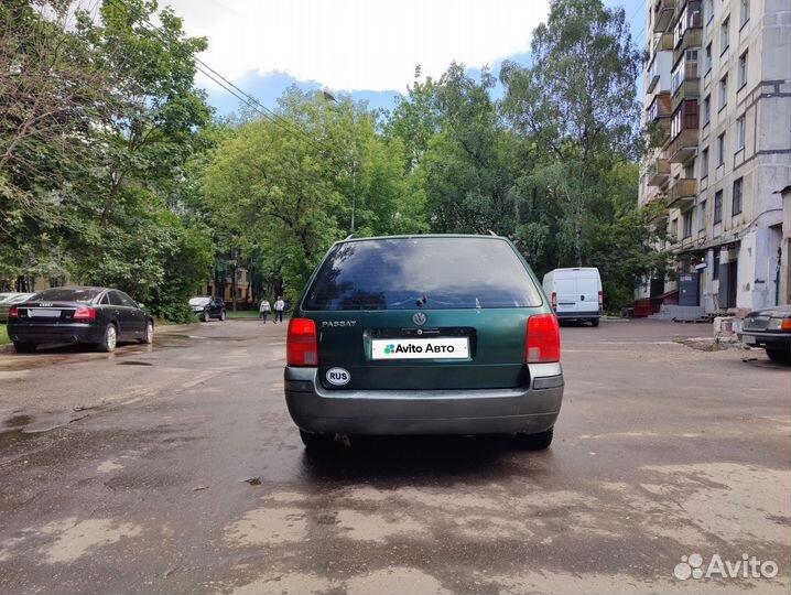 Volkswagen Passat 1.6 МТ, 1997, 310 000 км