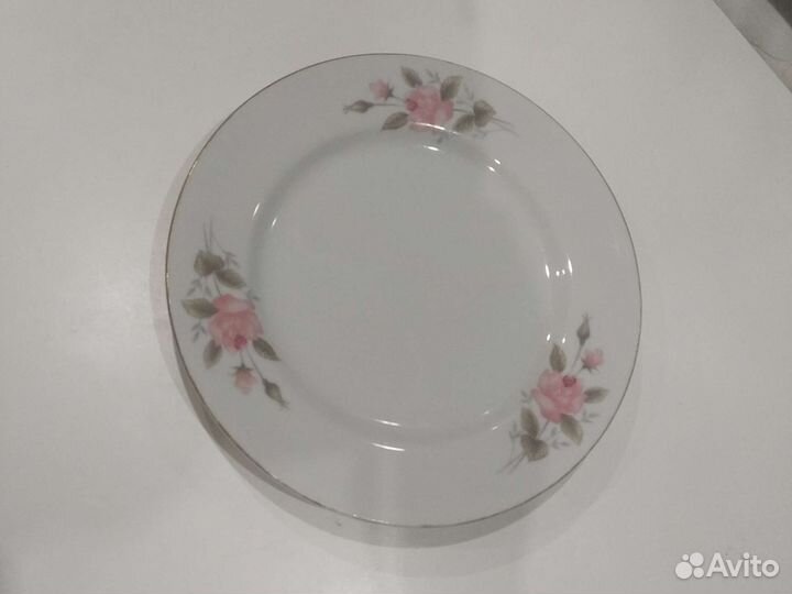 Тарелка времён СССР пр-во Япония