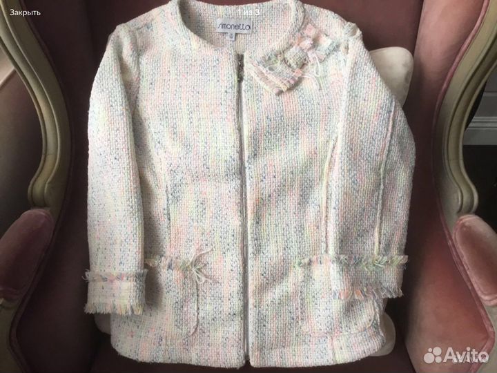 Пиджак на рост 158