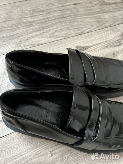 Лоферы zara 41 (25,5cm)