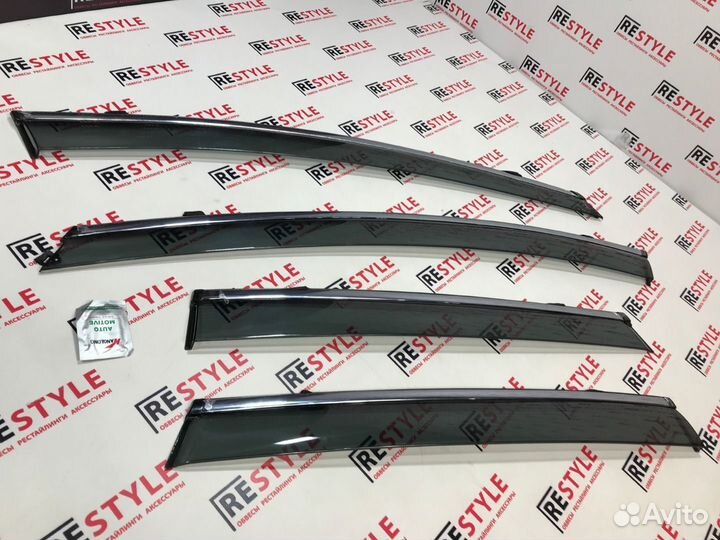 Ветровики Nissan Murano 52 Kanglong