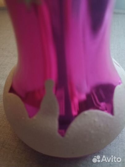 Елочная игрушка СССР колокол