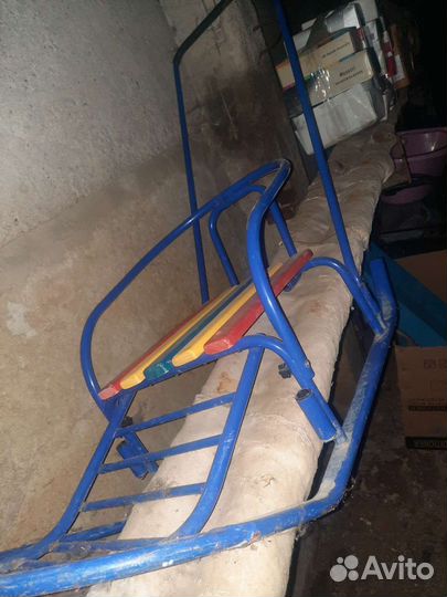 Детские санки