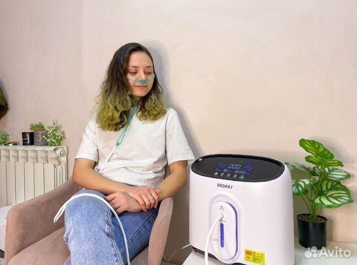 Кислородный концентратор 5л Бесплатная доставка