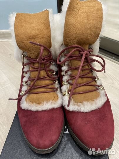 Ботинки женские зимние 38 размера натуральные