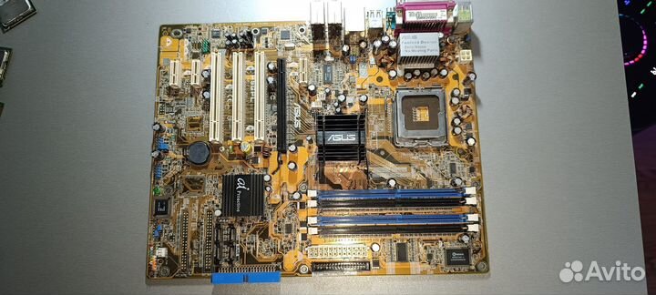 Материнская плата Asus P5GPL rev.1.01