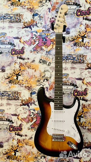 Электрогитара + чехол