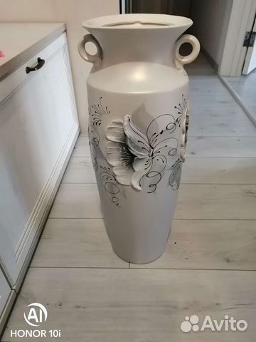 Ваза напольная высокая