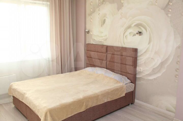 Комната 25 м² в 2-к., 4/17 эт.