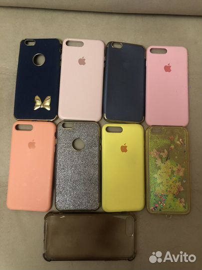 Чехлы на iPhone 8 Plus