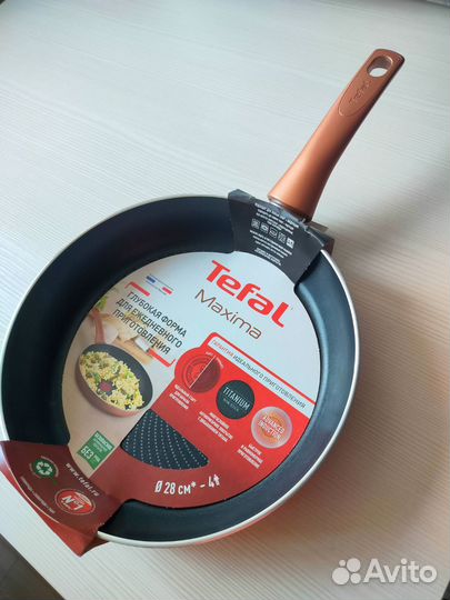 Сковорода tefal для индукции