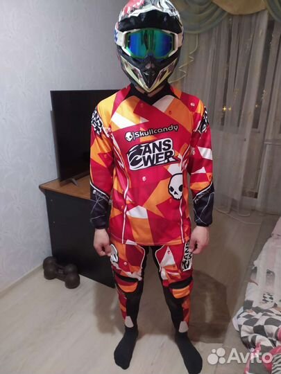 Мотоштаны джерси мотокостюм 32 размер торг