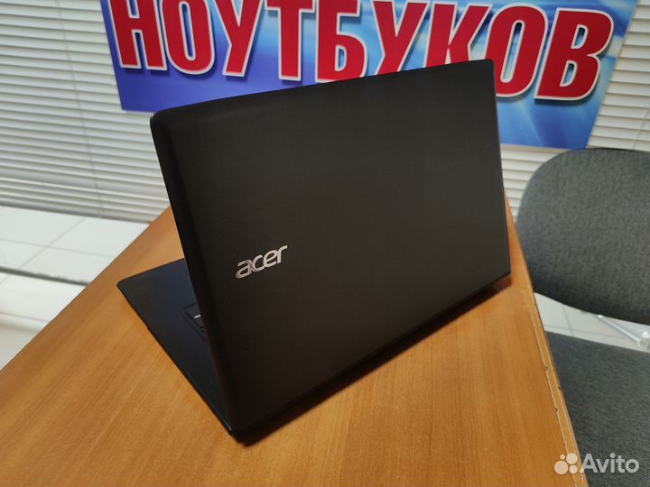 Ноутбук игровой Acer / 17 дюймов / geforce