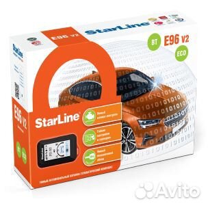StarLine E96 V2 BT ECO 2CAN+4LIN