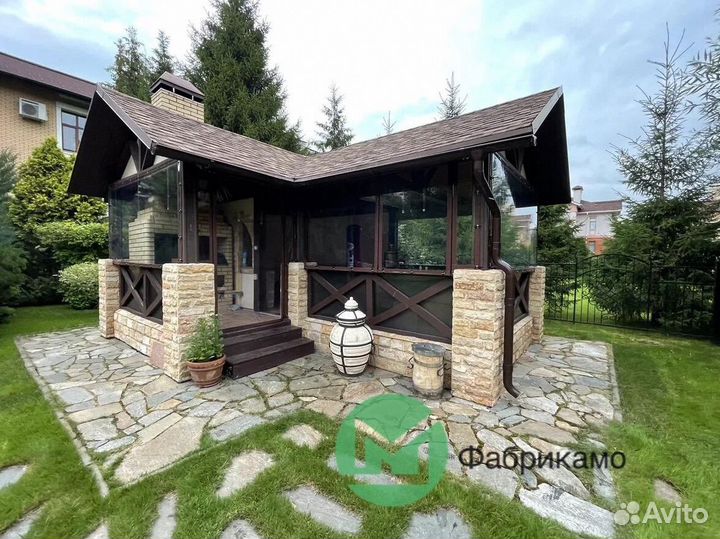 Мягкие окна на веранду от производителя арт 327