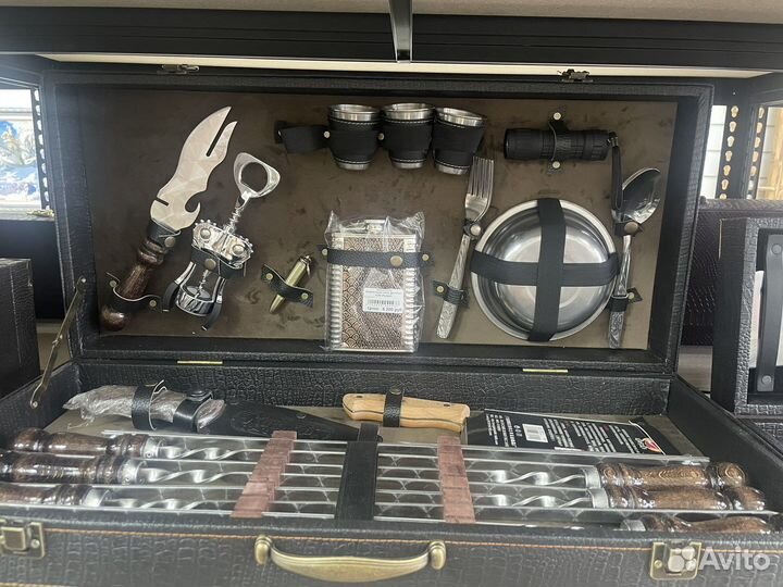 Шашлычный набор Дипломат