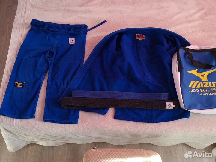 Кимоно для дзюдо mizuno