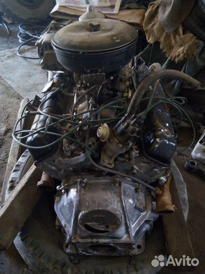 Продам блок двигателя на газ 53