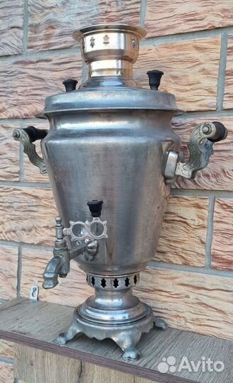 Самовар Тульский СССР 1950-1960гг 4л