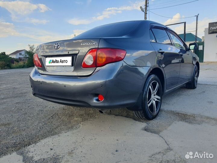 Toyota Corolla 1.6 AT, 2010, 270 000 км