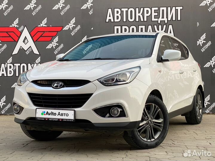 Hyundai ix35 2.0 МТ, 2013, 93 221 км