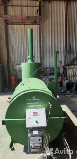 Крематор газ / дизель