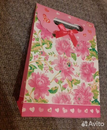 Пакет подарочный