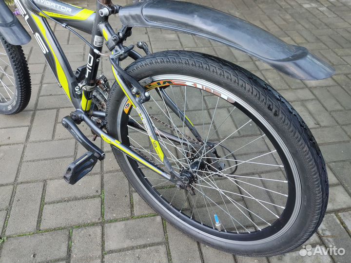 Велосипед горный Stels Navigator 410