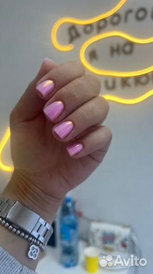 Комбинированный маникюр