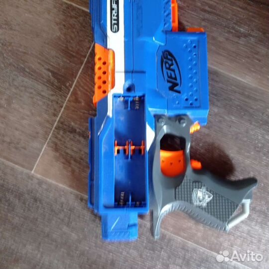 Бластер nerf
