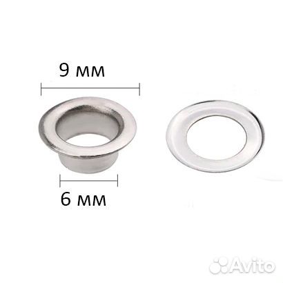 Люверсы для штор / Люверсы для тентов