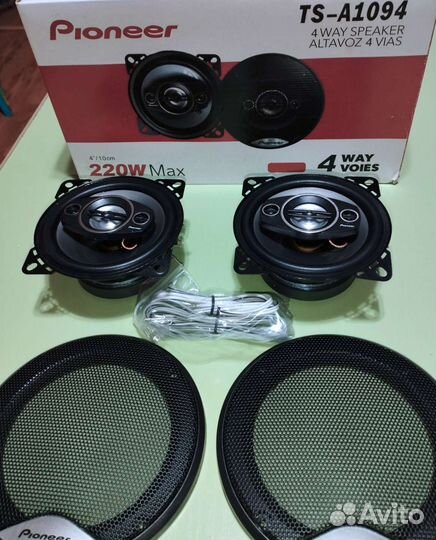Динамики Pioneer TS-A1094. 10см