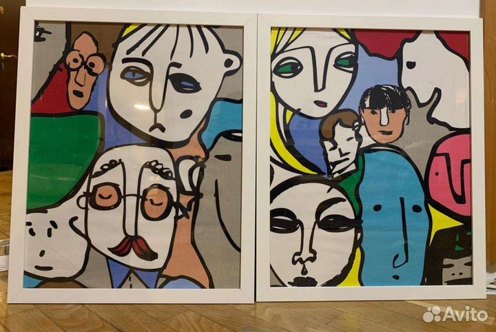 Шторы от IKEA в рамках от IKEA