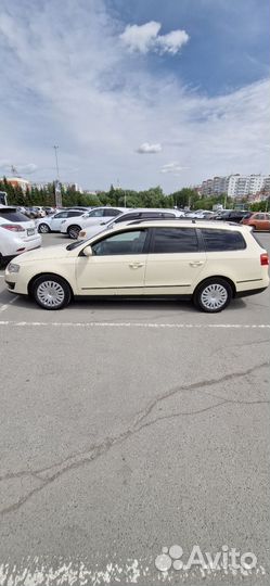 Volkswagen Passat 1.6 МТ, 2006, 250 000 км