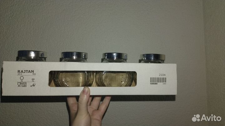 Баночки для специй IKEA