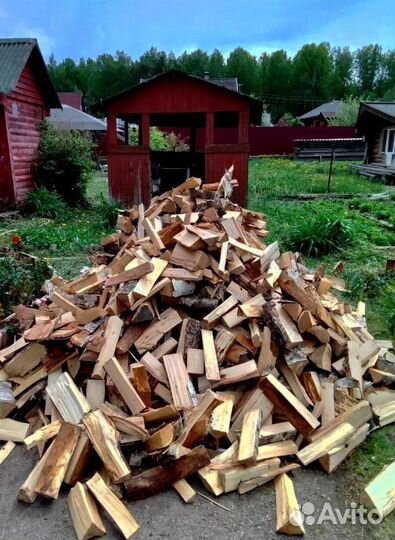 Дрова Осина навалом в Выборге